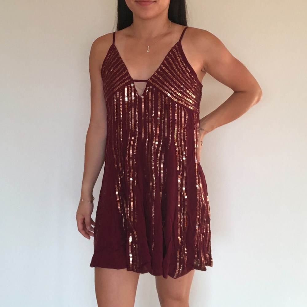 Free People Mini Dress